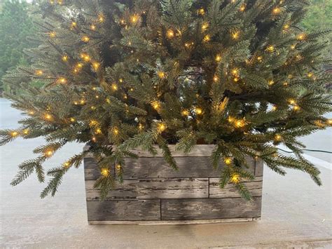 metal collars for wood box|20 Festive DIY Tree Collar Plans You Can Make Today (with .